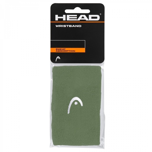 Head Wristband 5'' Light Green - 2 szt.